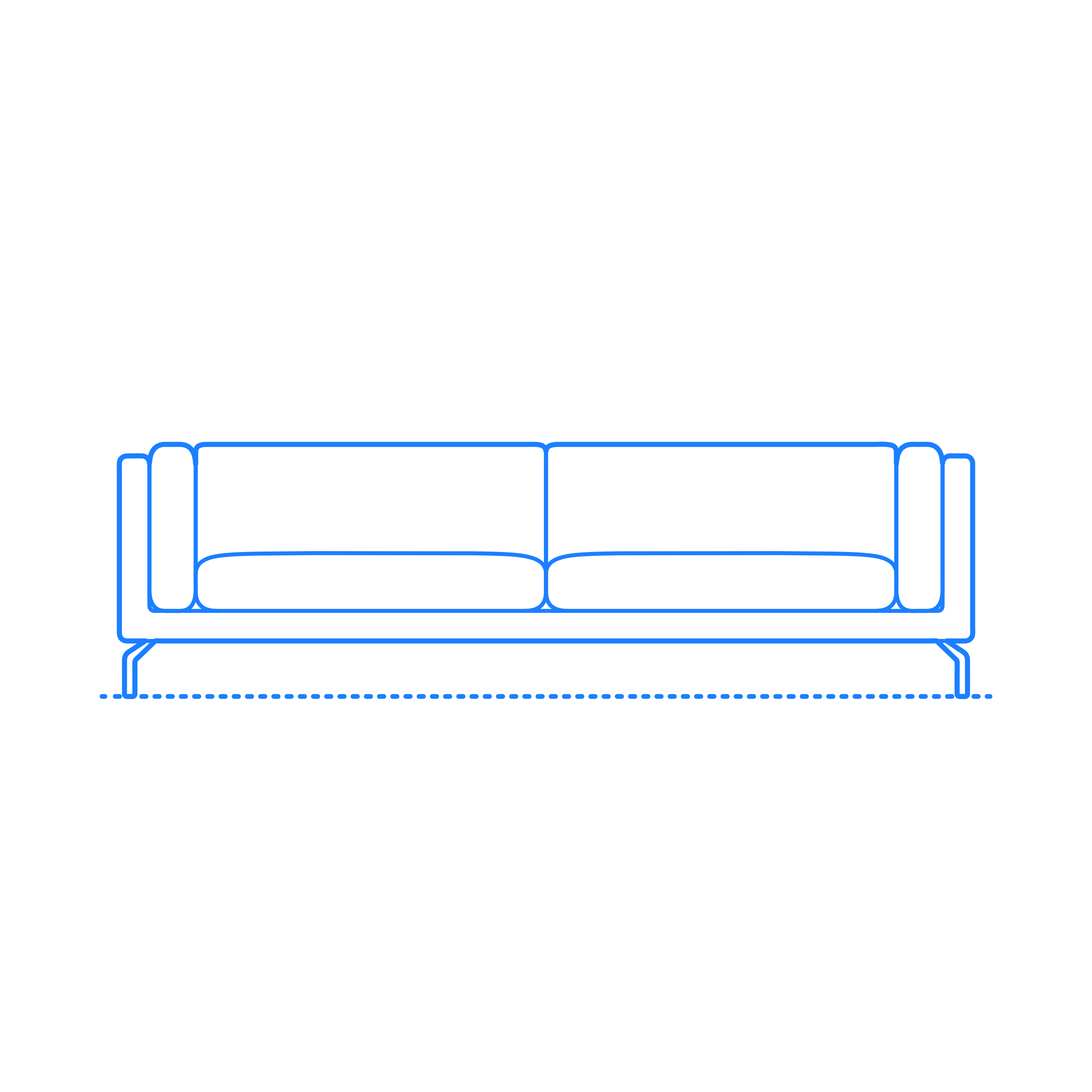 Furniture Couches Sofas Como 92 Inch Sofa Digital Sketch Svg Design Free Vectors